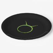 TAURUS Bull April May Astrology Zodiac Birthday Papieren Bordje (Gekanteld)