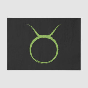 TAURUS Bull April May Astrology Zodiaparty Tissuepapier