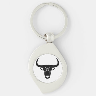 taurus bull astrology zodiahoroscoop symbool sleutelhanger