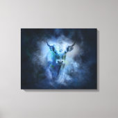 Taurus Bull Canvas Afdruk (Voorkant)