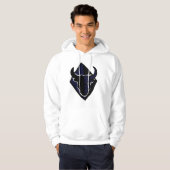 Taurus Bull Icon – Confident Zodiac Personality  Hoodie (Voorkant volledig)