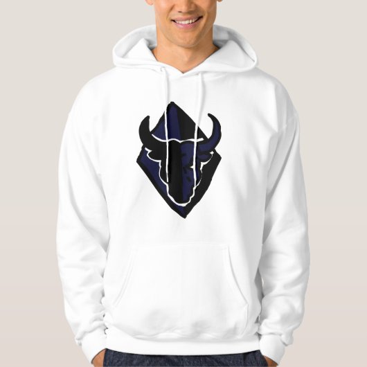 Taurus Bull Icon – Confident Zodiac Personality  Hoodie (Voorkant)