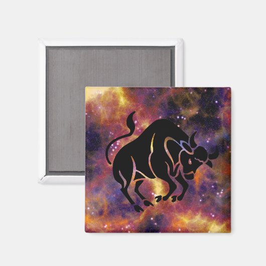 taurus bull magnet (Voorkant / Achterkant)