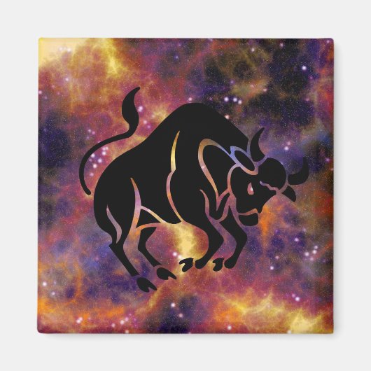 taurus bull magnet (Voorkant)