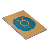 Taurus Bull Notitieboek (Rechterzijde)