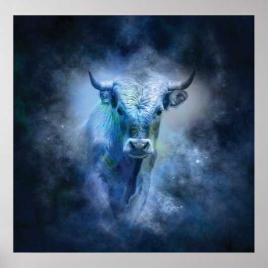 Taurus Bull Poster (Voorkant)