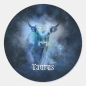 Taurus Bull Sticker (Voorkant)