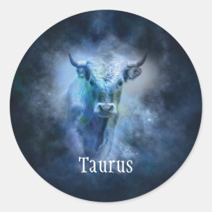 Taurus Bull Sticker