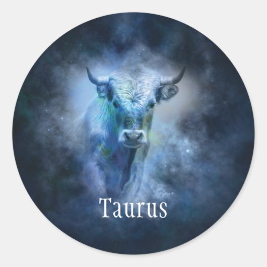 Taurus Bull Sticker (Voorkant)