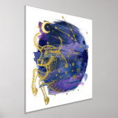 Taurus Bull-teken van de diervriendelijke geboorte Folie Afdrukken (Laagn)