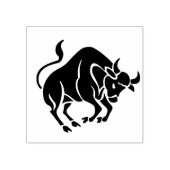 Taurus Bull Zodiac Art Stempel (Afrduk)