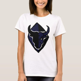 Taurus Bull Zodiac T‑Shirt – Minimal Astrology T-shirt