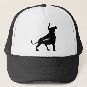 Taurus Bull zodiac-teken constellatiesymbool Trucker Pet