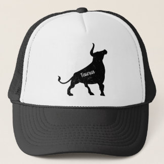 Taurus Bull zodiac-teken constellatiesymbool Trucker Pet