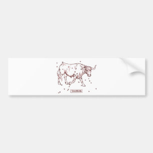 Taurus Bumpersticker