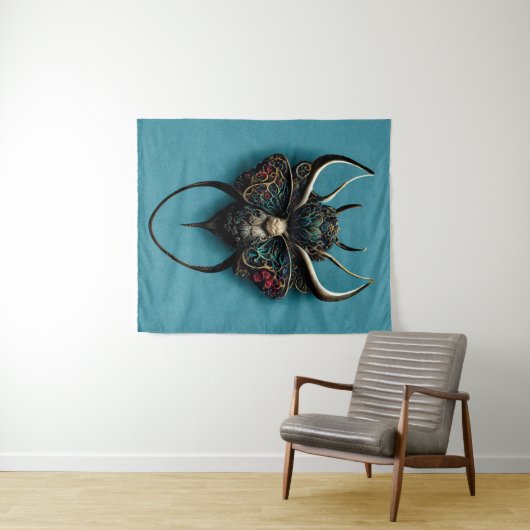 Taurus Butterfly Wandkleed (In Situ (horizontaal))