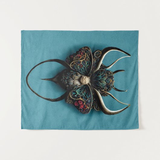 Taurus Butterfly Wandkleed (Voorkant (horizontaal))