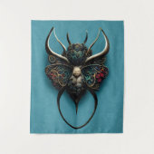 Taurus Butterfly Wandkleed (Voorkant)