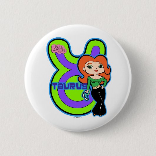 Taurus Button (Voorkant)