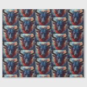 Taurus Cadeaupapier (Vlak)