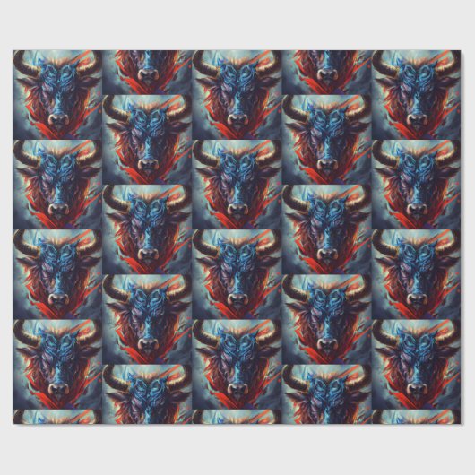 Taurus Cadeaupapier (Vlak)