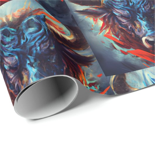 Taurus Cadeaupapier (Rol Hoek)