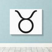 Taurus Canvas Afdruk (Insitu (Houten vloer))