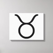 Taurus Canvas Afdruk (Voorkant)