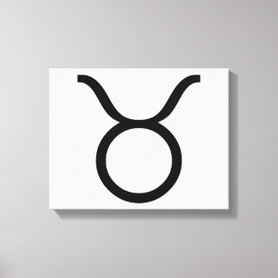 Taurus Canvas Afdruk