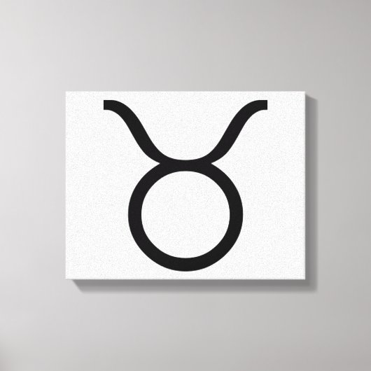 Taurus Canvas Afdruk (Voorkant)