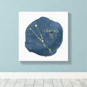 Taurus Canvas Afdruk (Insitu (Houten vloer))