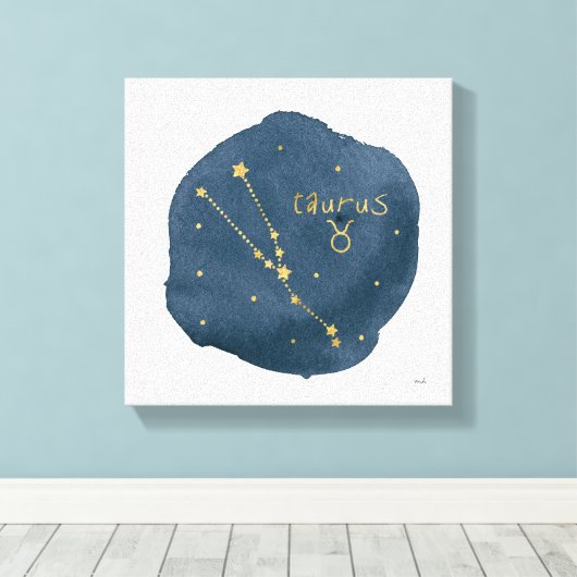 Taurus Canvas Afdruk (Insitu (Houten vloer))