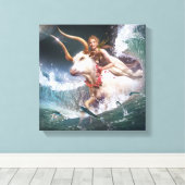 Taurus Canvas Afdruk (Insitu (Houten vloer))