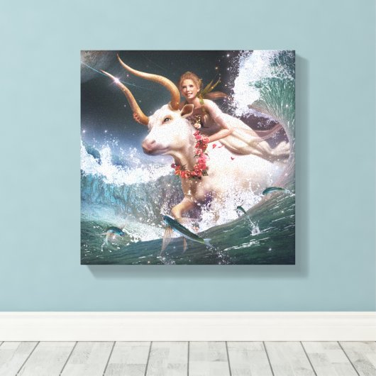 Taurus Canvas Afdruk (Insitu (Houten vloer))