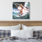 Taurus Canvas Afdruk (Insitu (Slaapkamer))