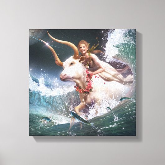 Taurus Canvas Afdruk (Voorkant)