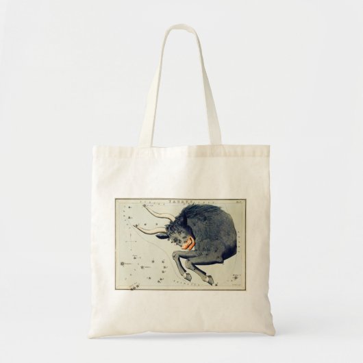 Taurus-canvas tas (Voorkant)