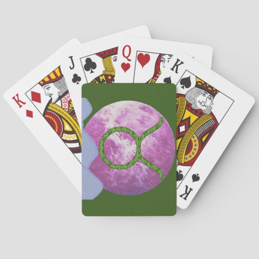 Taurus Cards Pokerkaarten (Achterkant)