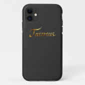 Taurus Case-Mate iPhone Case (Achterkant)