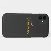 Taurus Case-Mate iPhone Case (Achterkant (horizontaal))