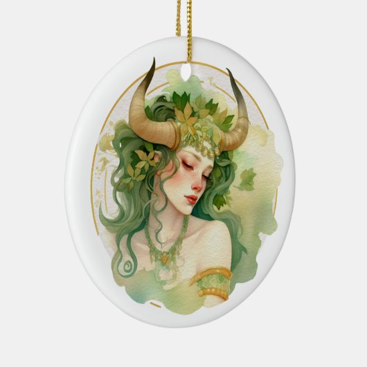 Taurus Ceramic Ornament (Rechts)