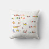 Taurus Child Zodiac Pillow Kussen (Voorkant)
