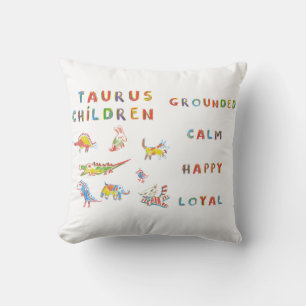 Taurus Child Zodiac Pillow Kussen