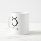 Taurus Coffee Cup Koffiemok (Voorkant links)