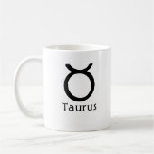 Taurus Coffee Cup Koffiemok (Links)