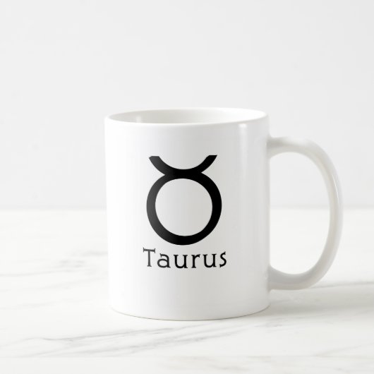 Taurus Coffee Cup Koffiemok (Rechts)