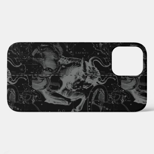  Taurus-constellatie door Hevelius Case-Mate iPhone Case (Achterkant (horizontaal))