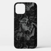  Taurus-constellatie door Hevelius Case-Mate iPhone Case (Achterkant)