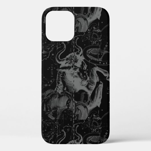  Taurus-constellatie door Hevelius Case-Mate iPhone Case (Achterkant)