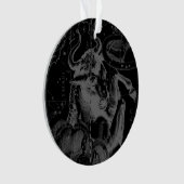  Taurus-constellatie door Hevelius Ornament (voorkant)